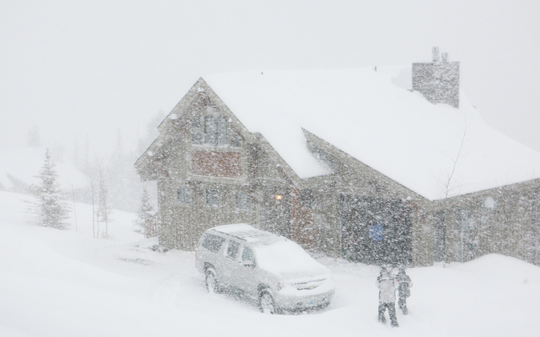 How Snow and Ice Can Damage Homes Across Central Massachusetts