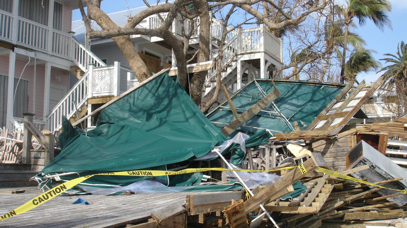 storm damage restoration
