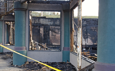 When Fire Leaves a Big Mess Call for Fire Damage Restoration in Framingham