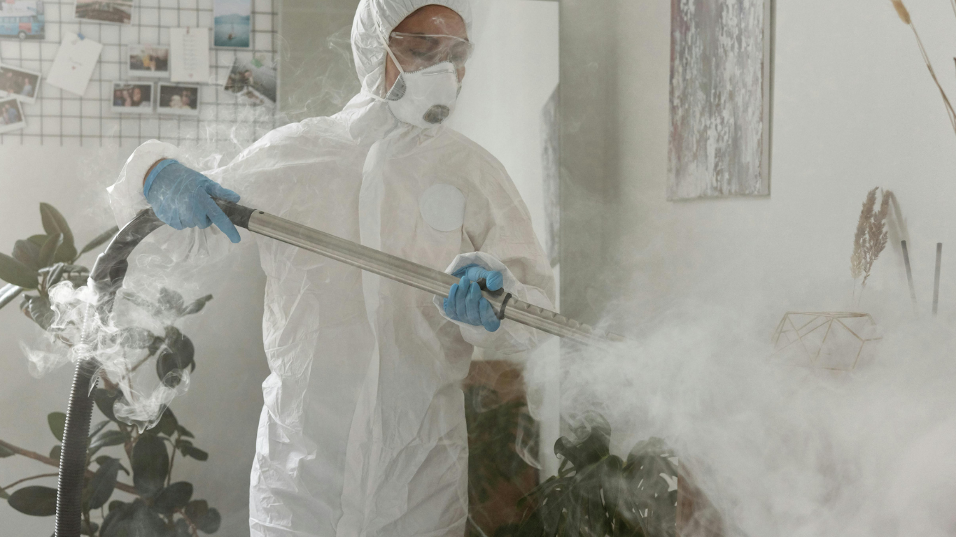 Odor removal in Lowell
