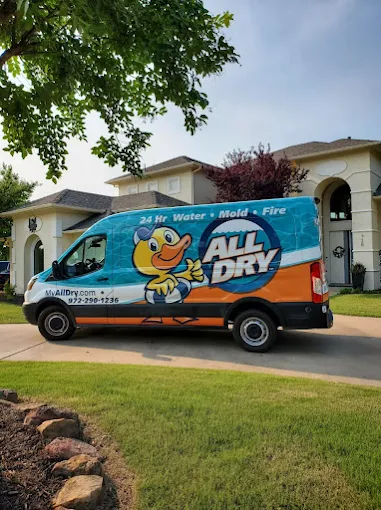 Restoration & Disaster Cleanup - All Dry Services of Dallas