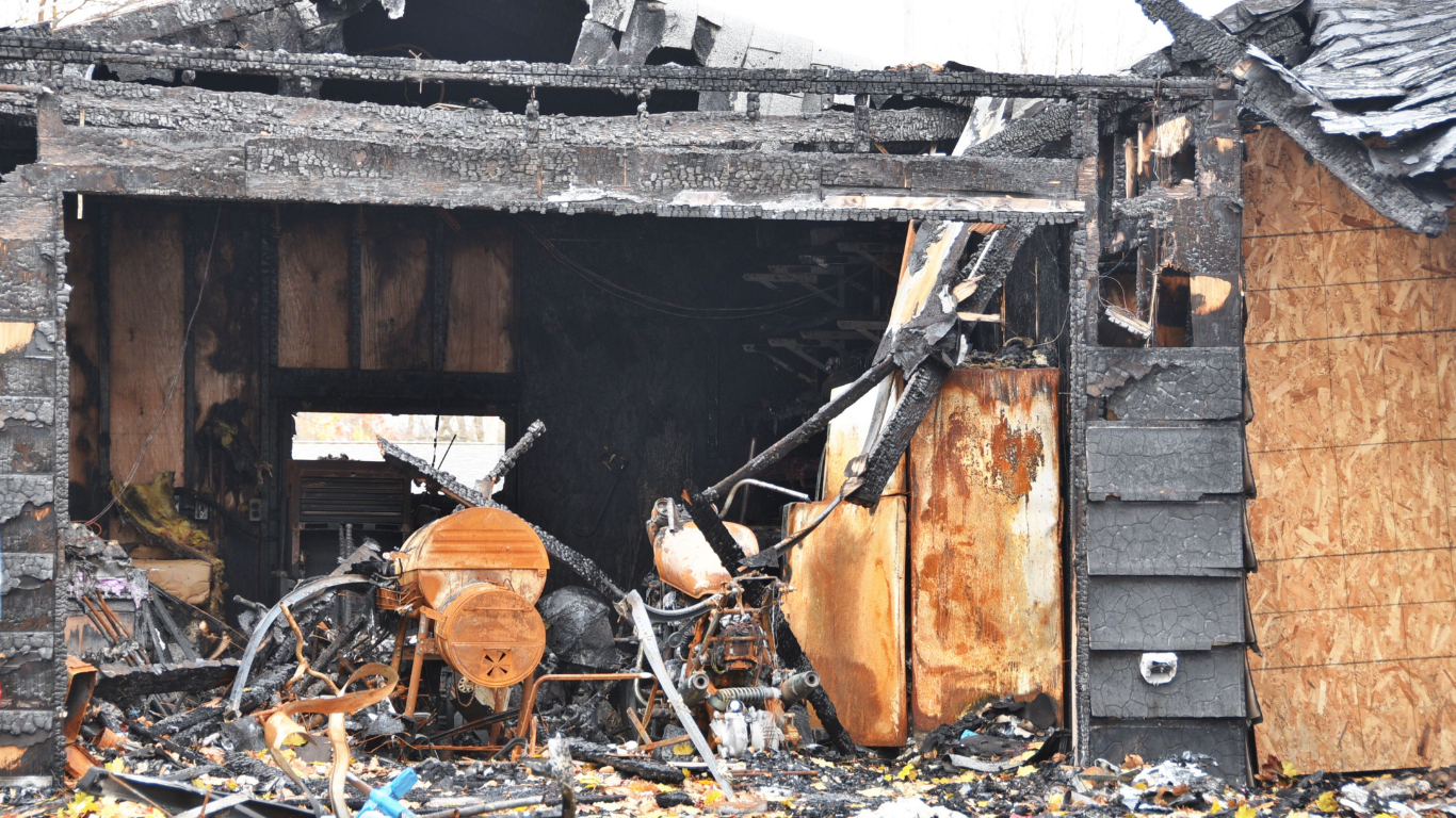 fire damage restoration irving, TX