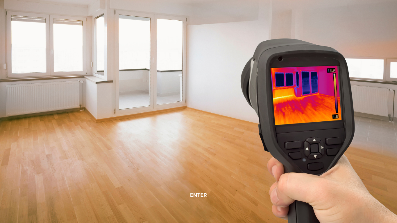 Leak detection in home