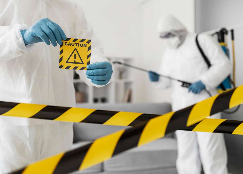 biohazard cleanup - disaster cleanup