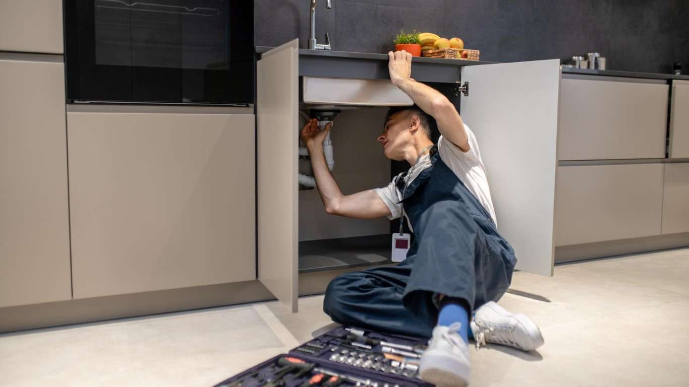 pipe inspection - water damage restoration bristol