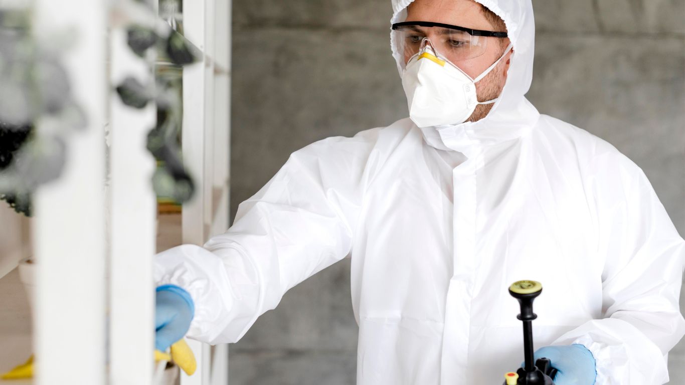 Man-in-suit-for-mold-inspections-1 man in a suit for mold inspections