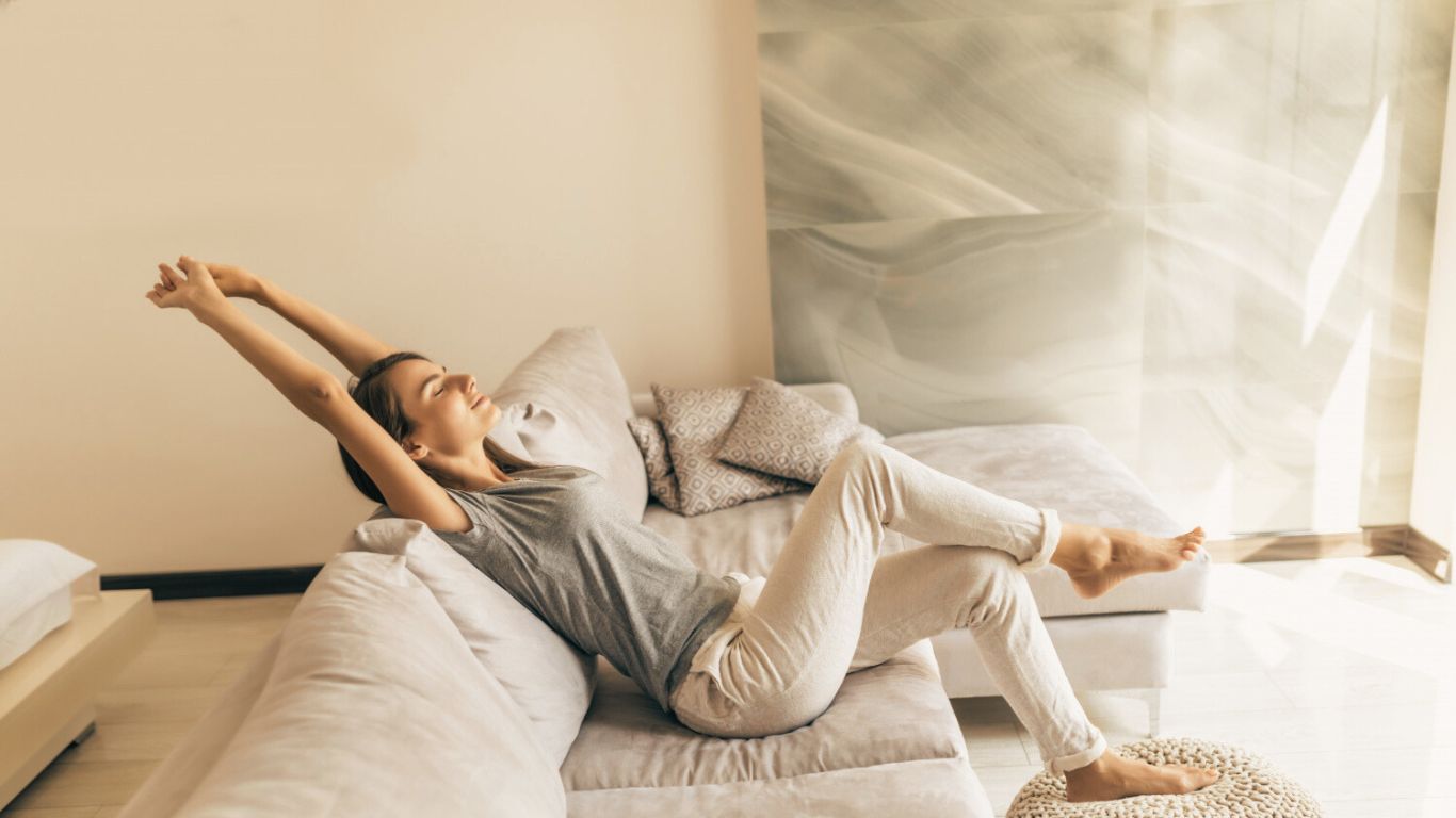 healthy air after professional dehumidification service