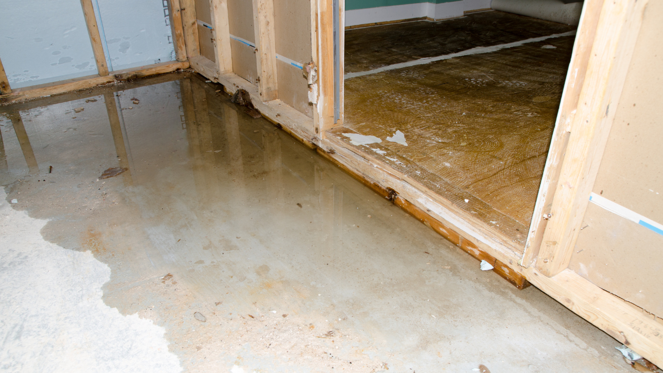 water damage restoration