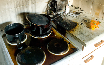 Is It Safe to Stay in Your Desoto Home During Fire Damage Restoration?