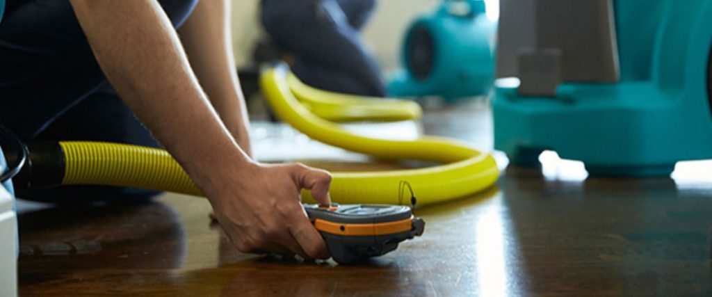 water damage restoration - disaster cleanup