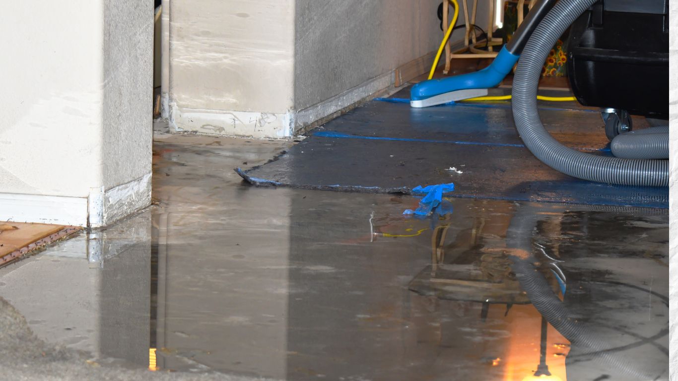 Flood water removal